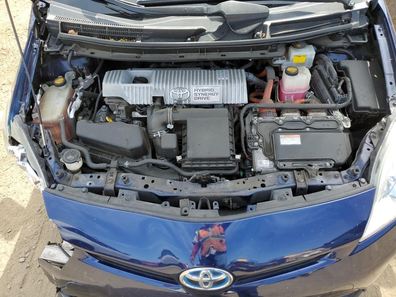 2013 TOYOTA PRIUS