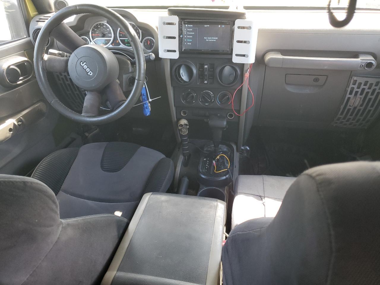 2007 JEEP WRANGLER
