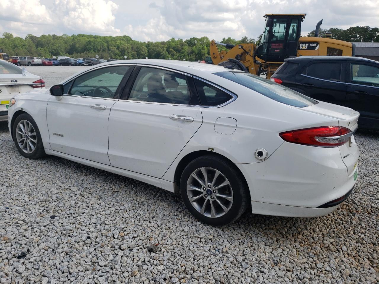 2017 FORD FUSION