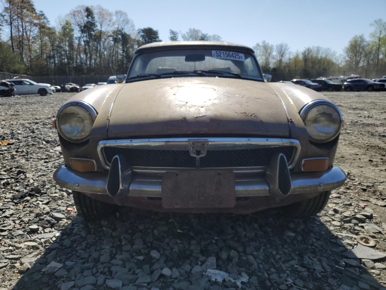 1973 Mgb Bgt