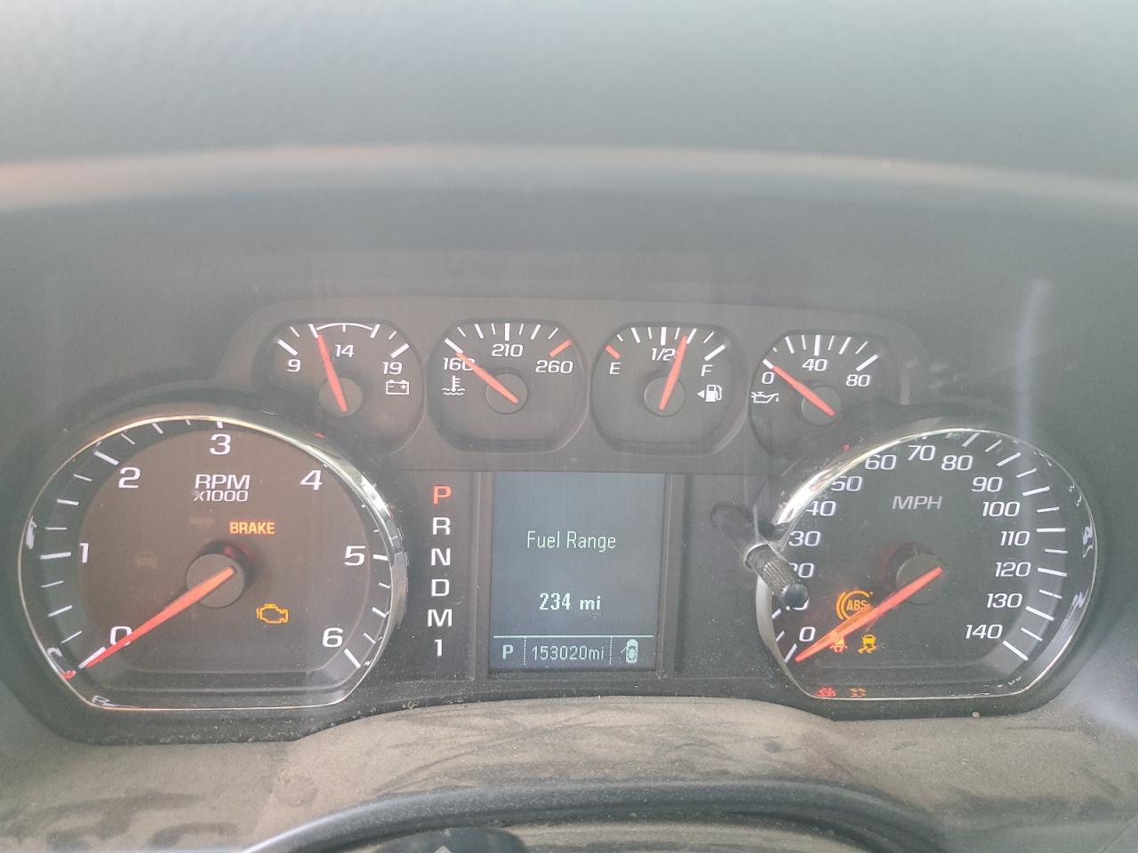 2015 CHEVROLET Silverado