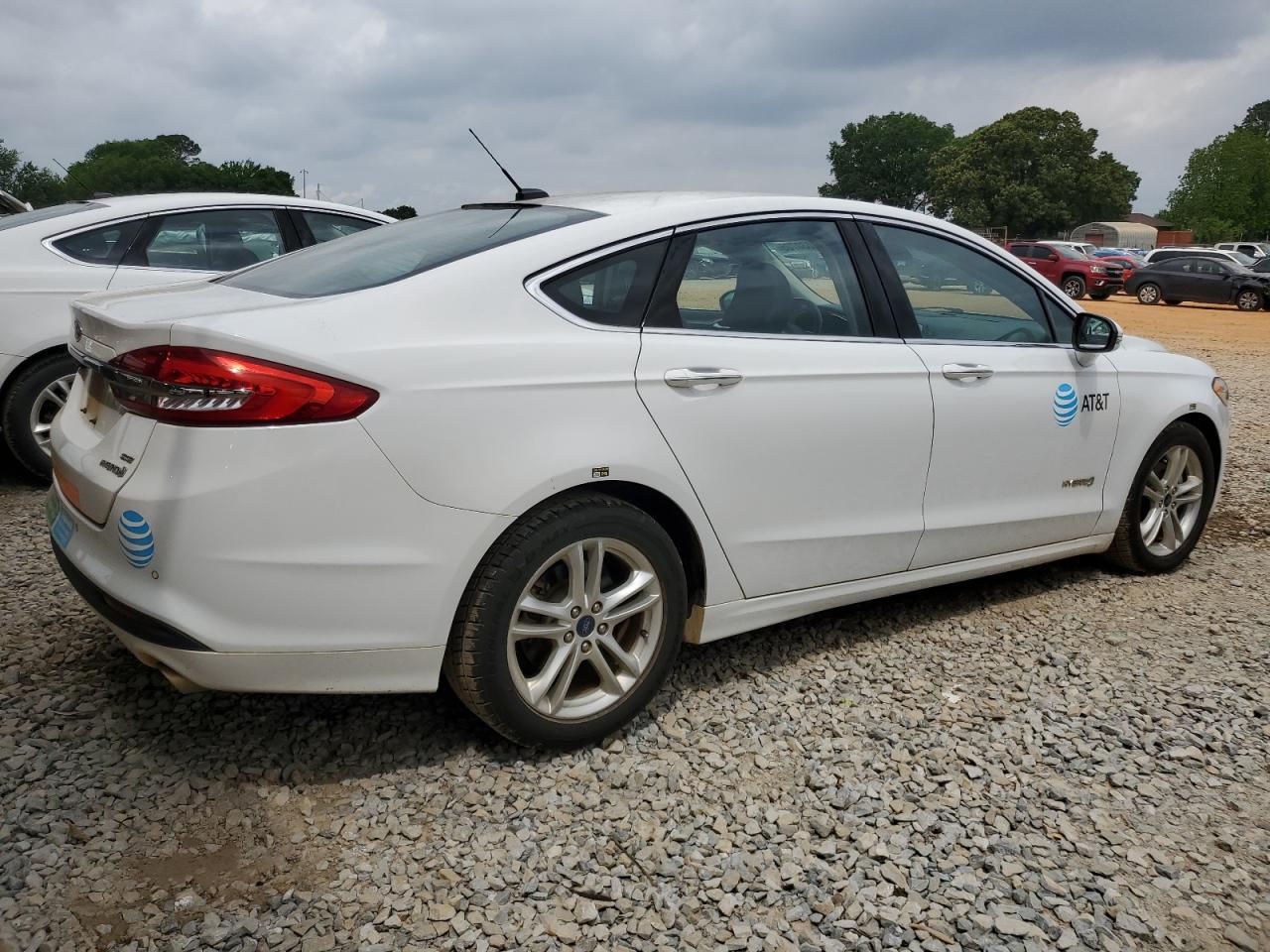 2018 FORD FUSION