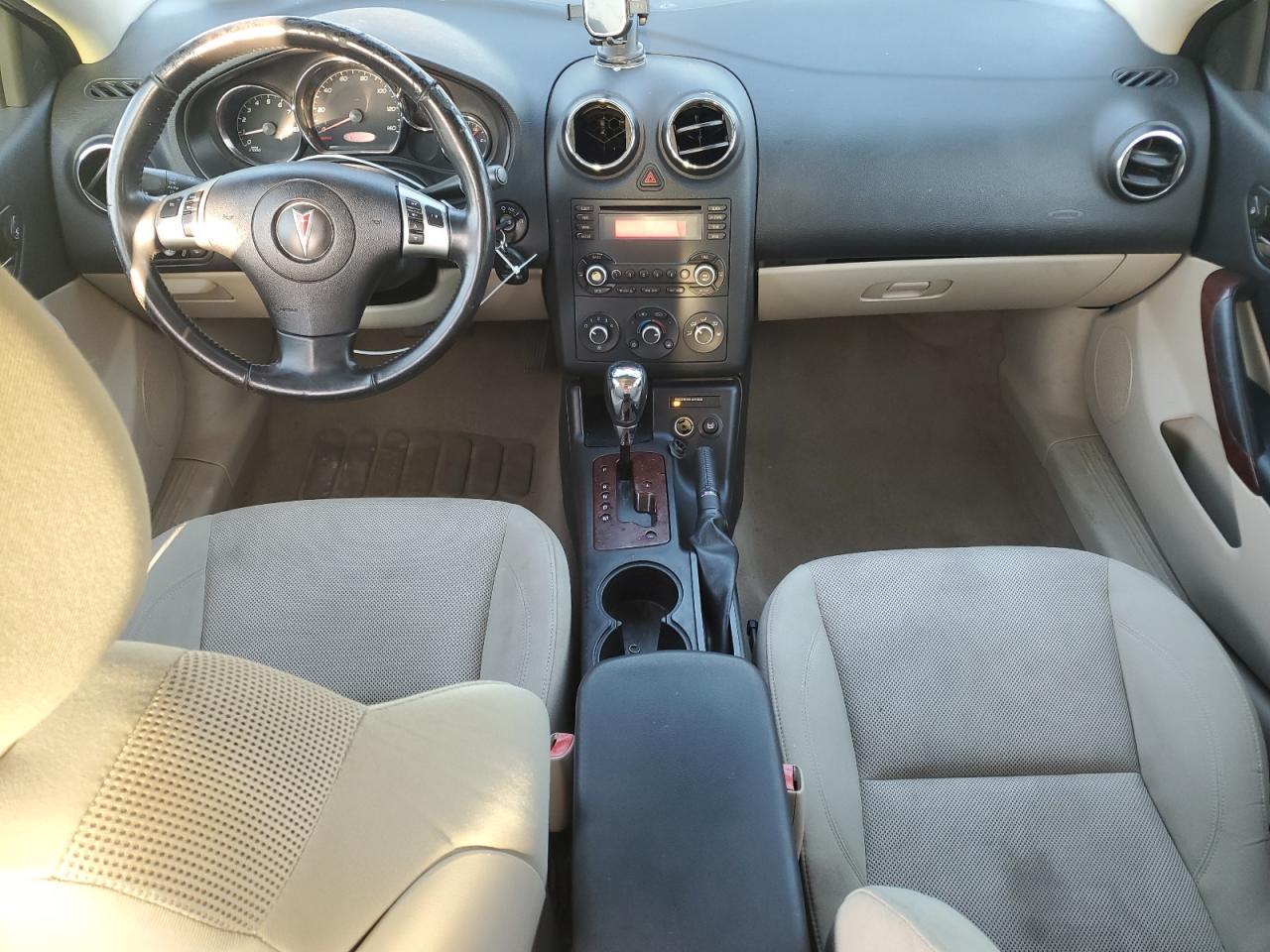 2007 PONTIAC G6
