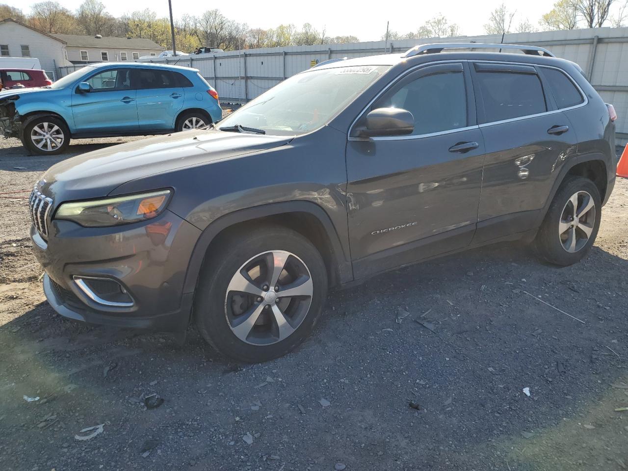 2019 JEEP CHEROKEE