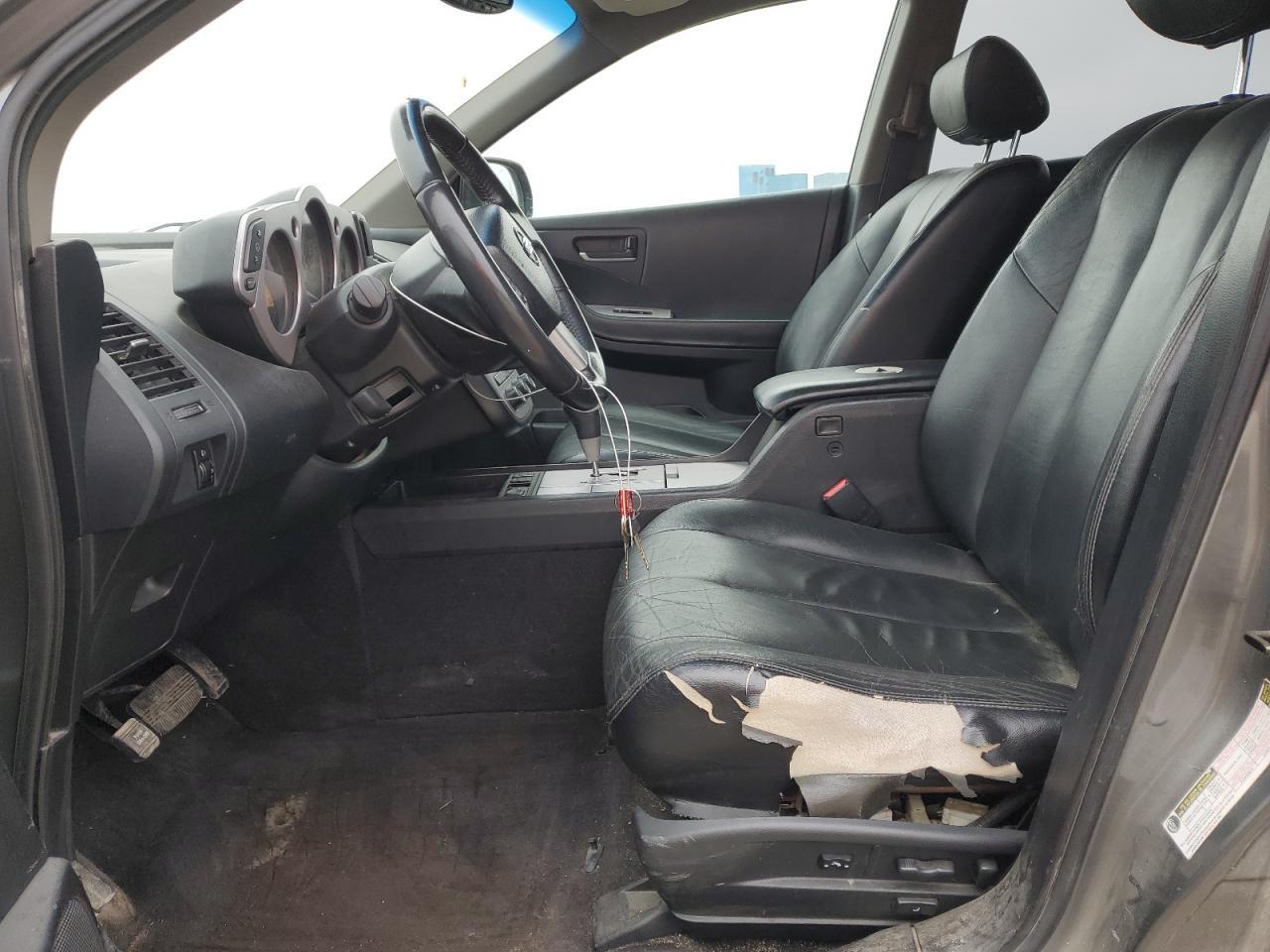 2005 NISSAN MURANO
