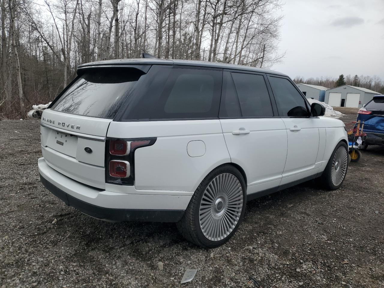 2018 LAND ROVER RANGE ROVER