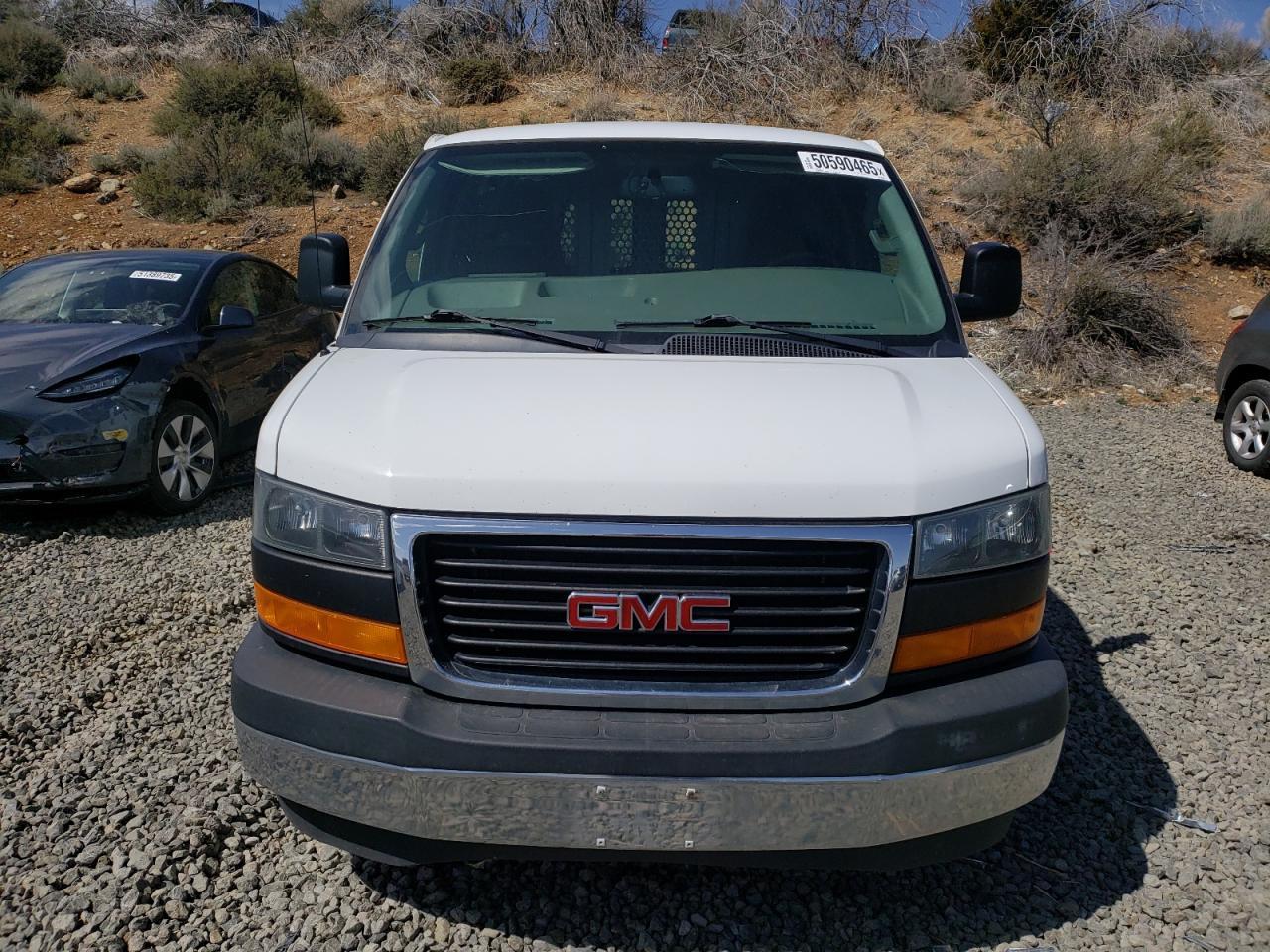 2018 GMC Savana