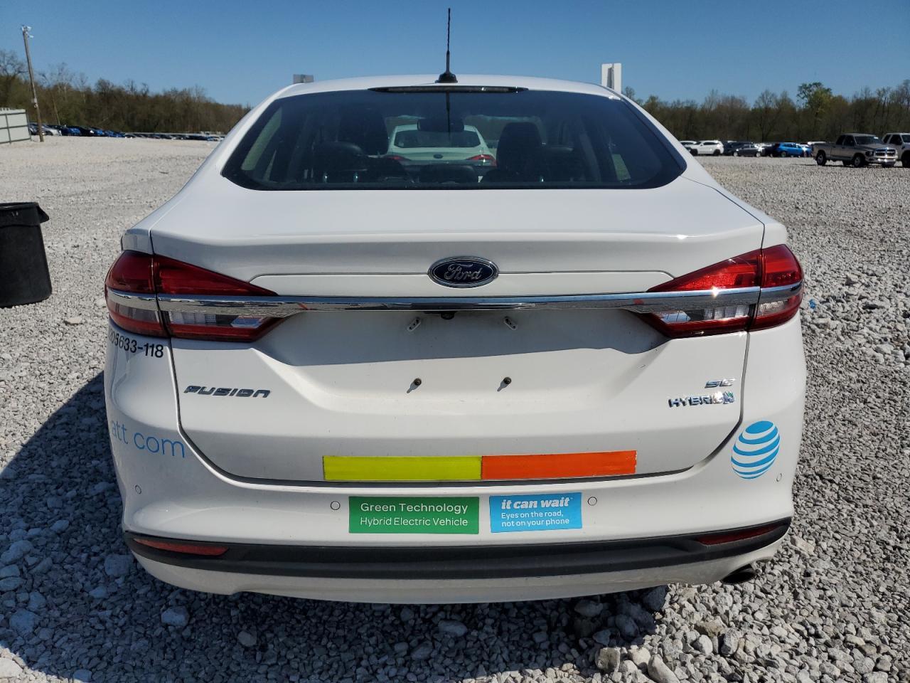 2018 FORD FUSION