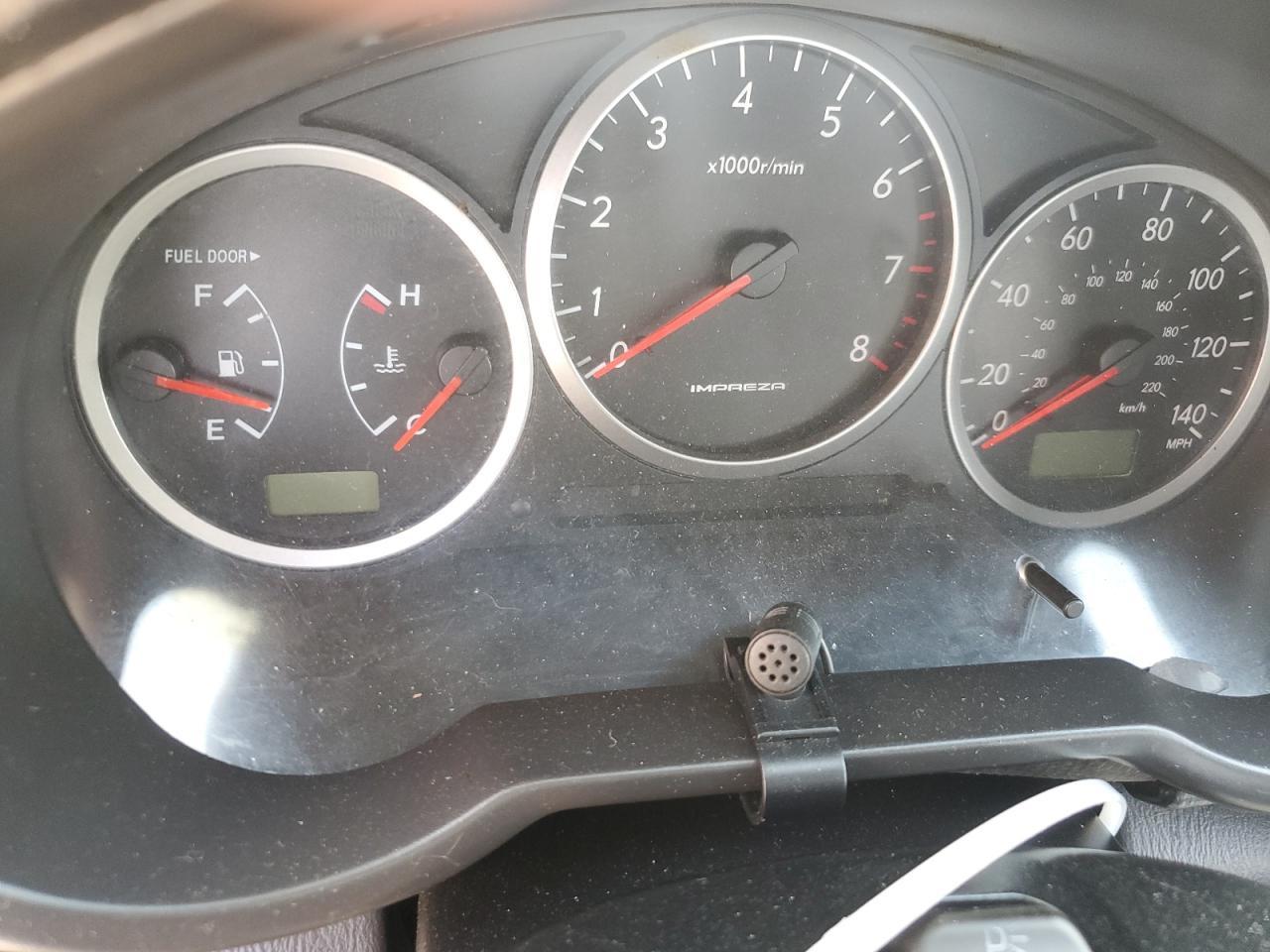 2006 SUBARU IMPREZA