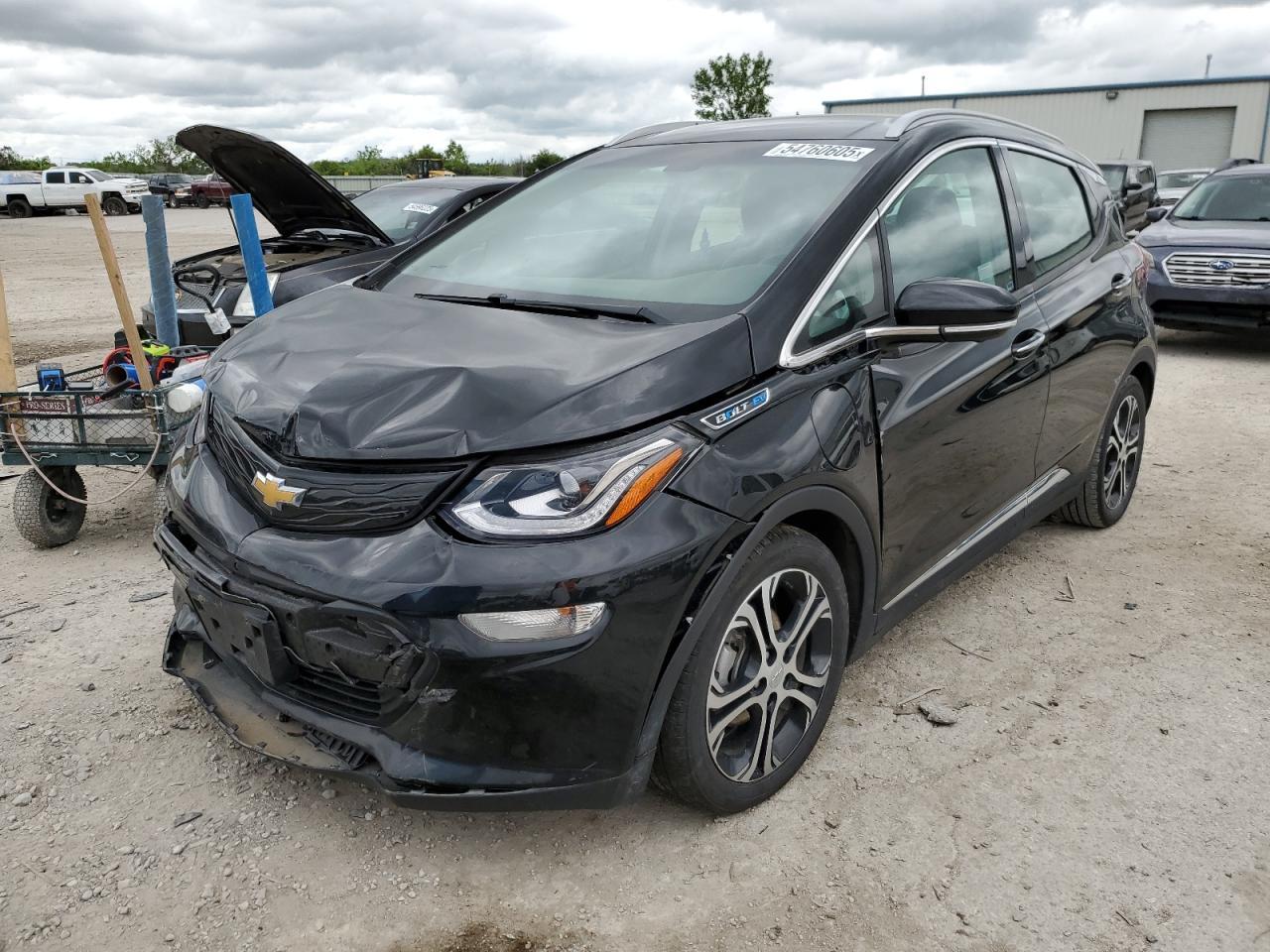 2021 CHEVROLET Bolt EV