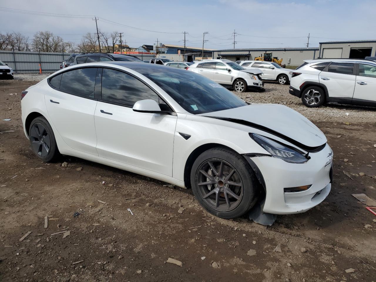 2021 TESLA MODEL 3