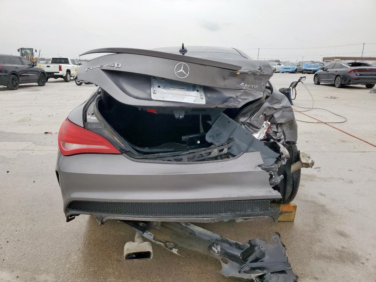 2016 MERCEDES-BENZ CLA-Class