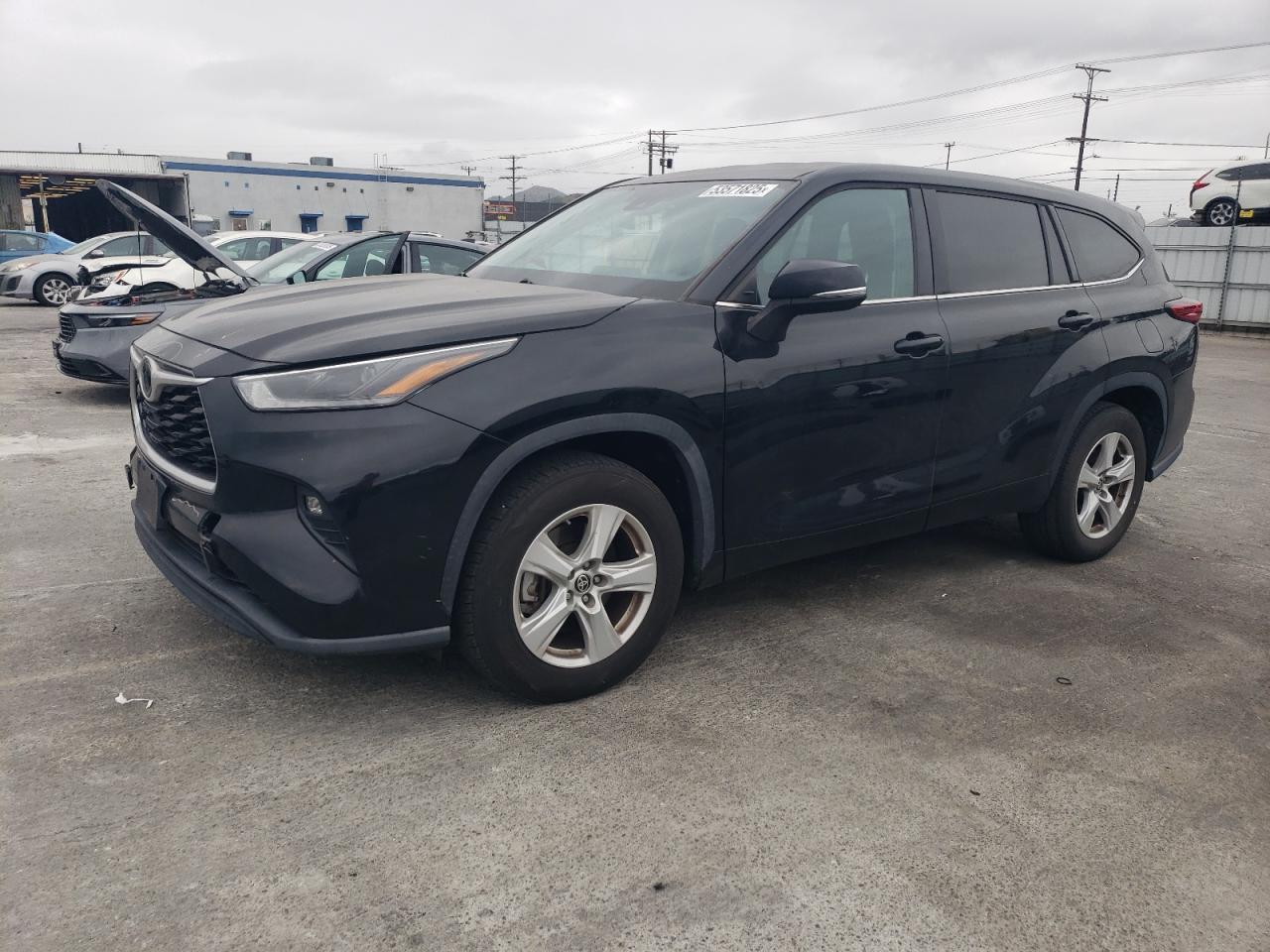 2021 TOYOTA HIGHLANDER