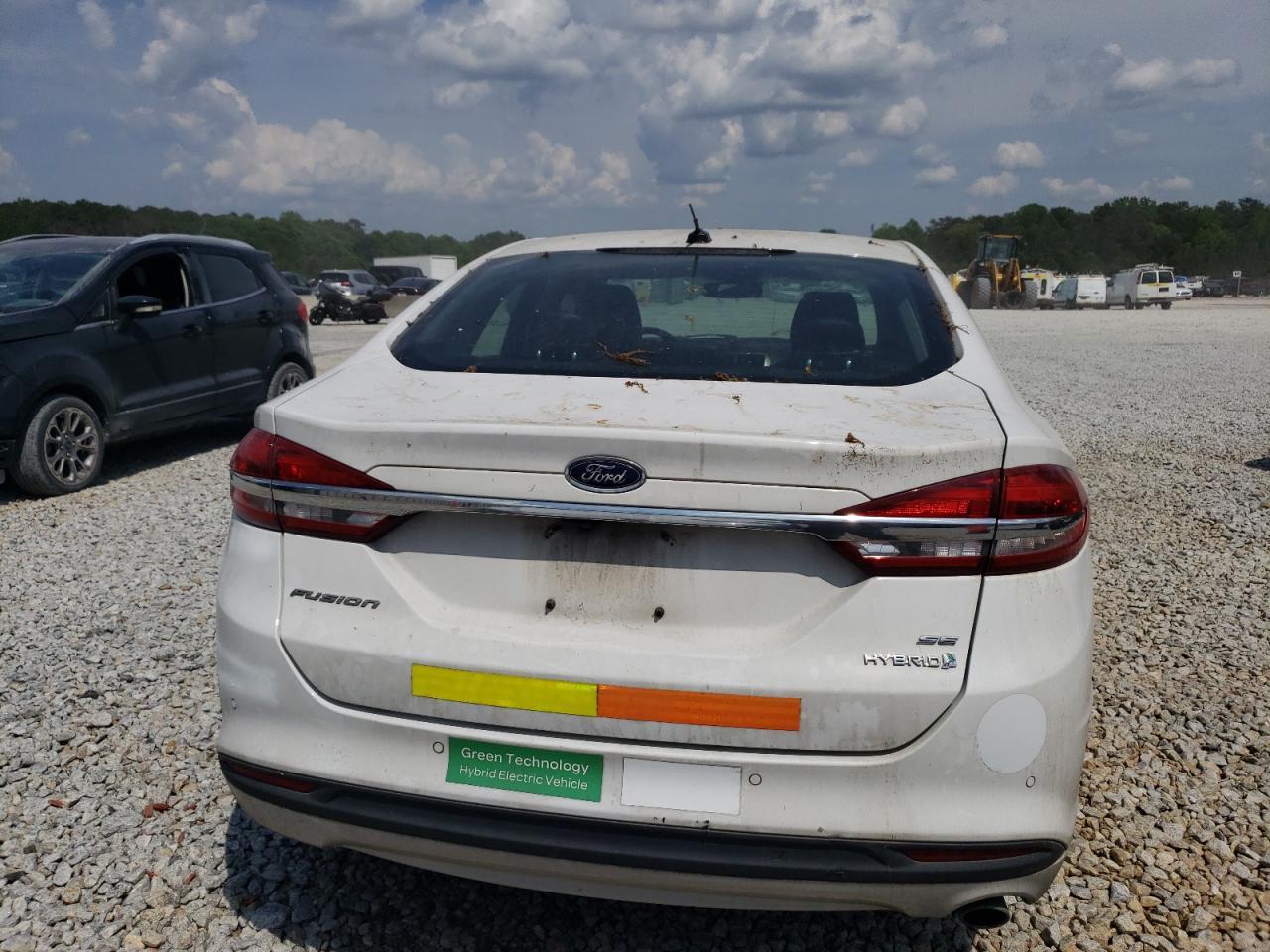 2018 FORD FUSION