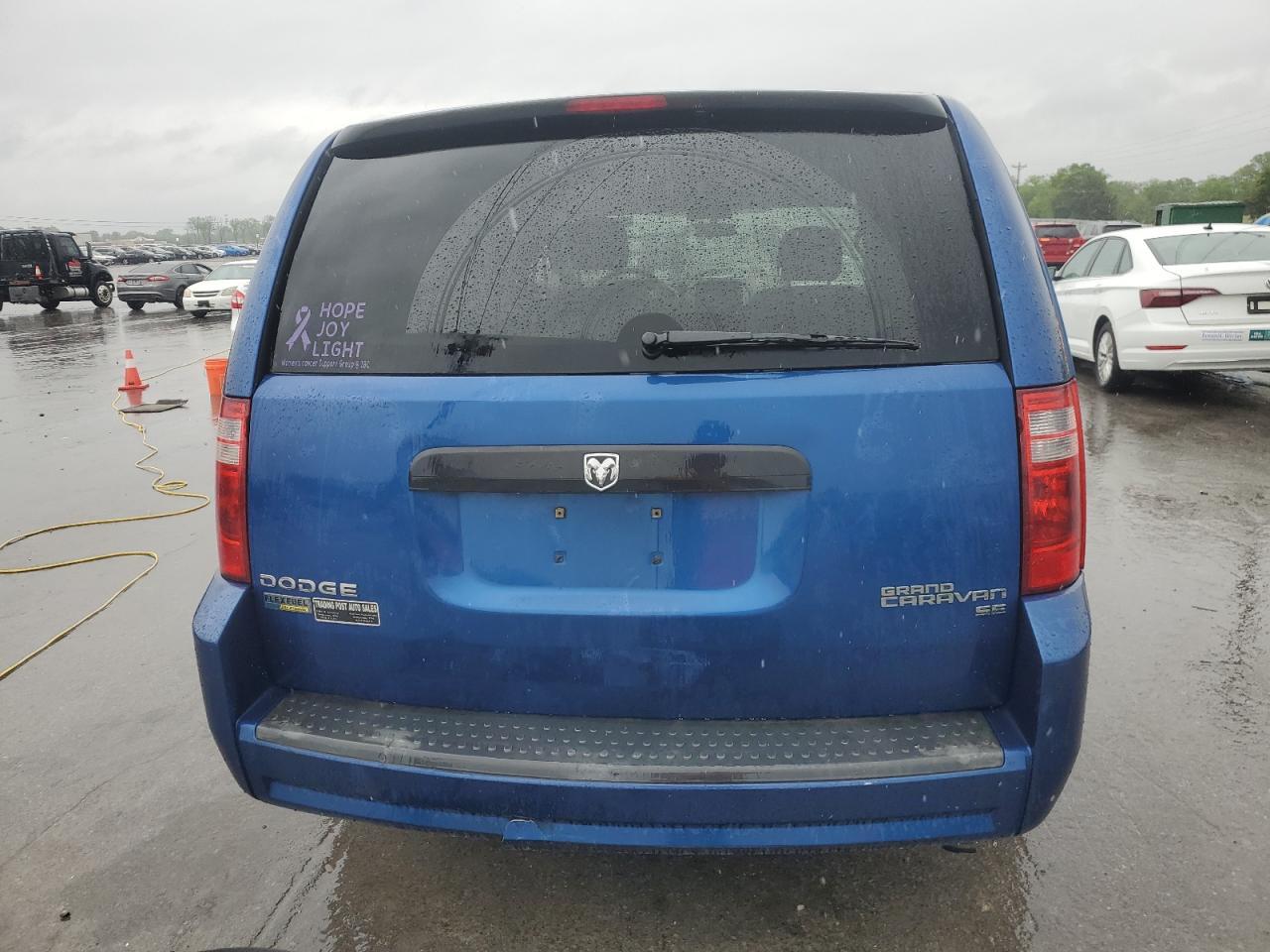 2010 DODGE CARAVAN