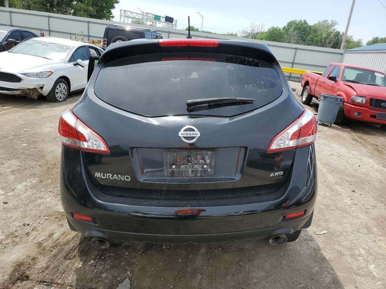 2012 NISSAN MURANO