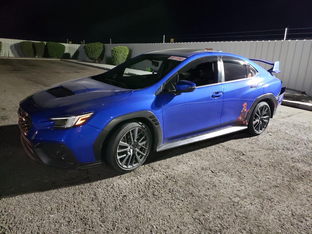 2022 SUBARU WRX