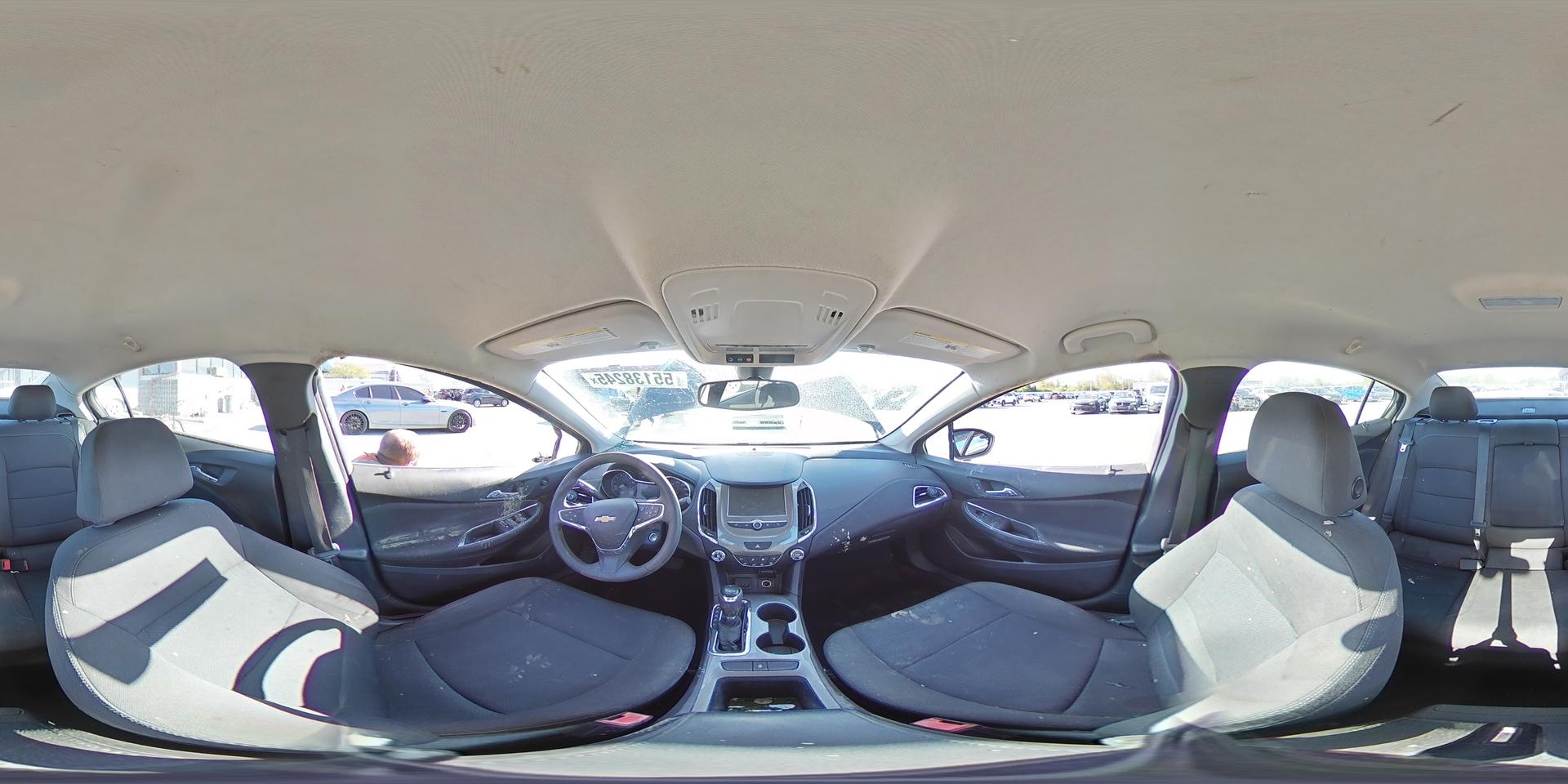 2018 CHEVROLET CRUZE