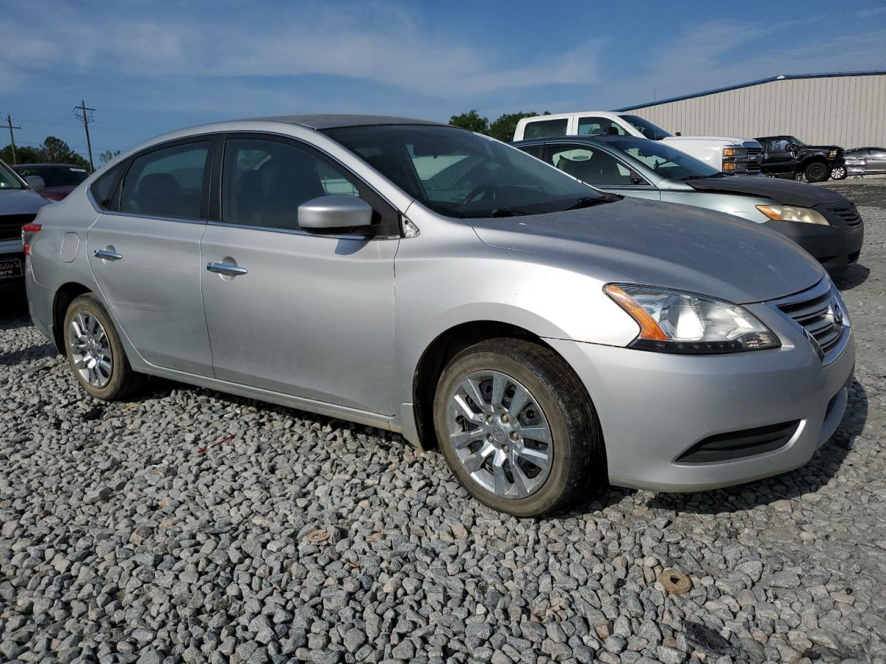 2015 NISSAN SENTRA