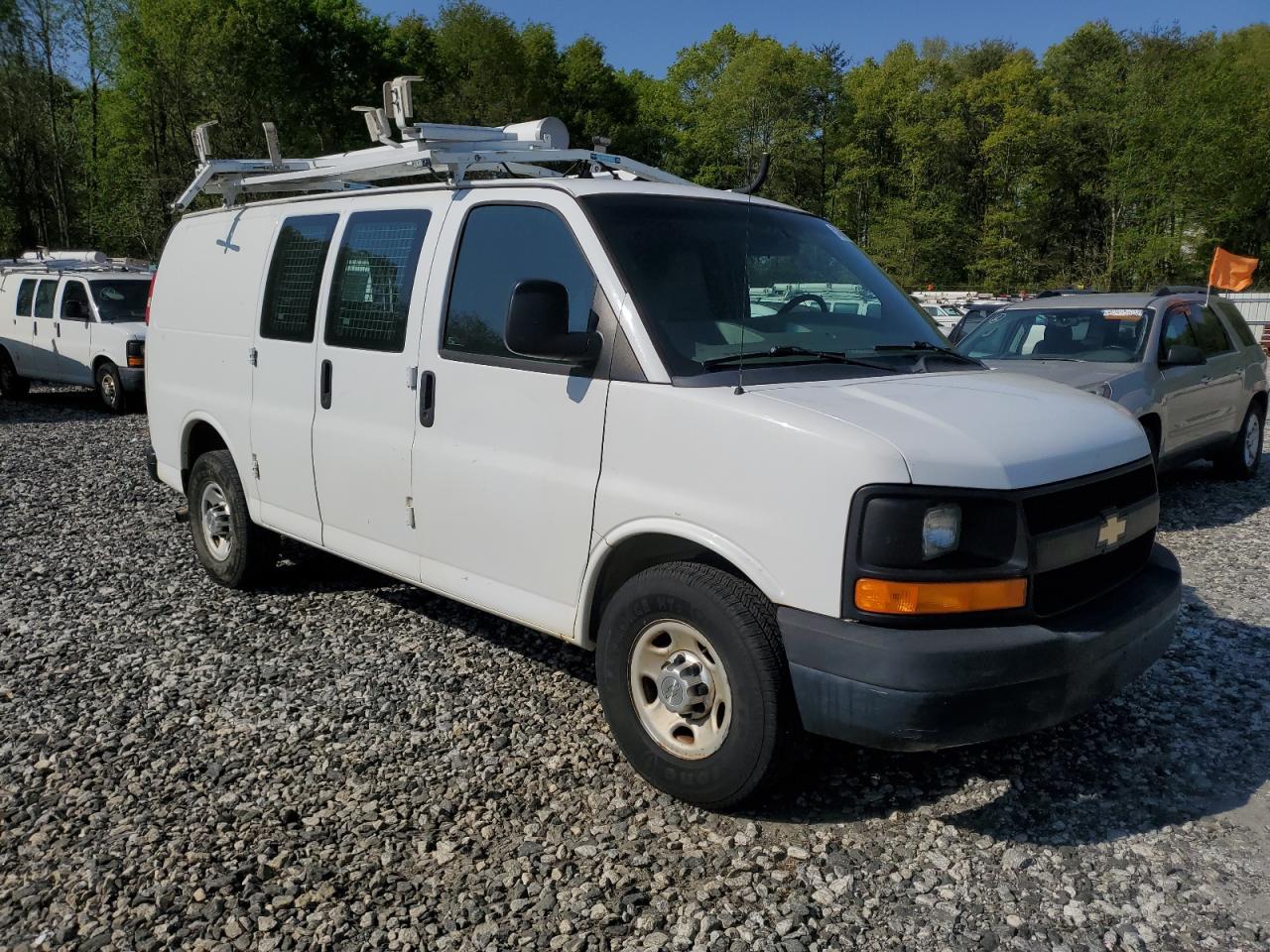 2013 CHEVROLET EXPRESS 2500