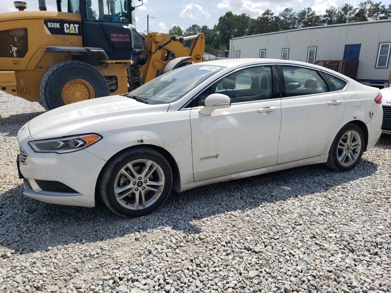 2018 FORD FUSION