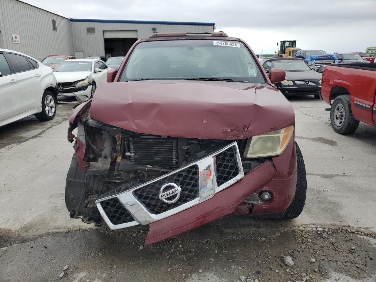 2005 NISSAN PATHFINDER