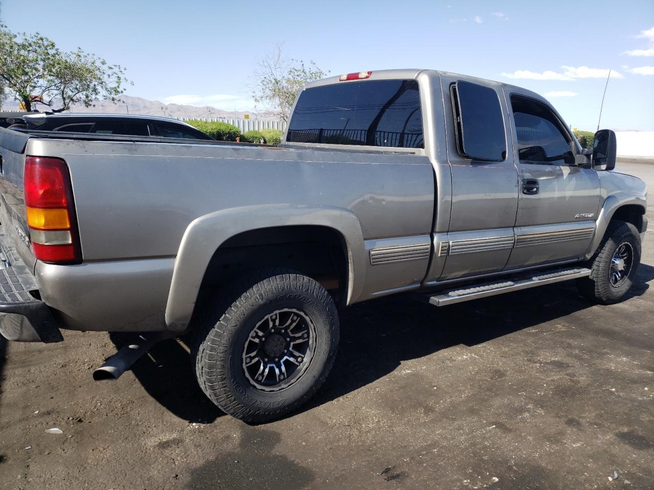2002 CHEVROLET Silverado