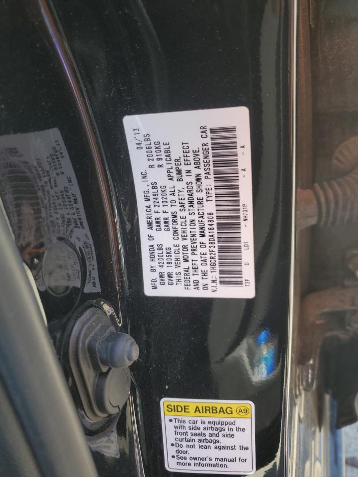 2013 HONDA ACCORD