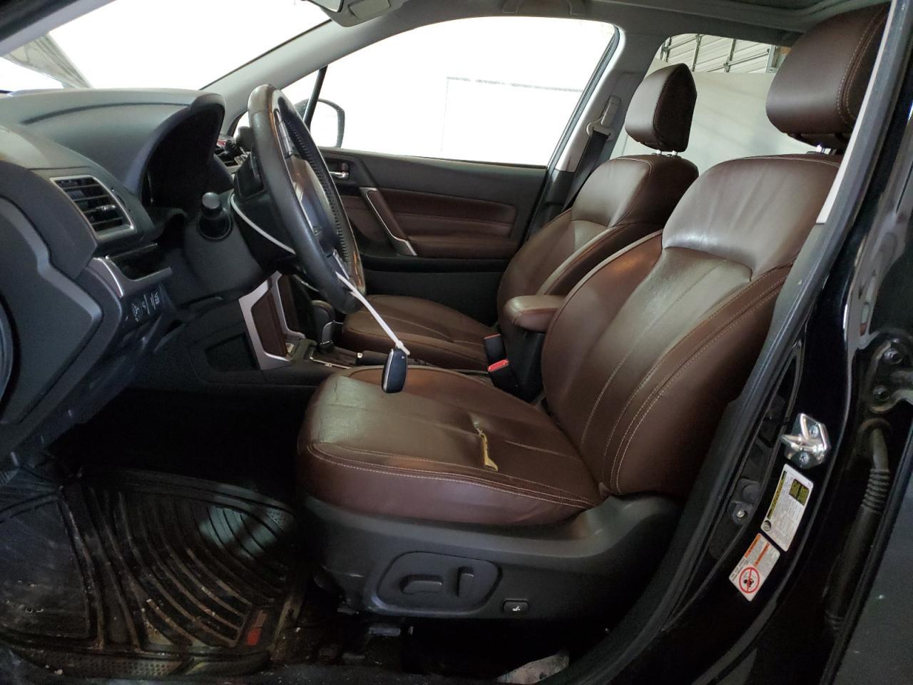 2017 SUBARU FORESTER