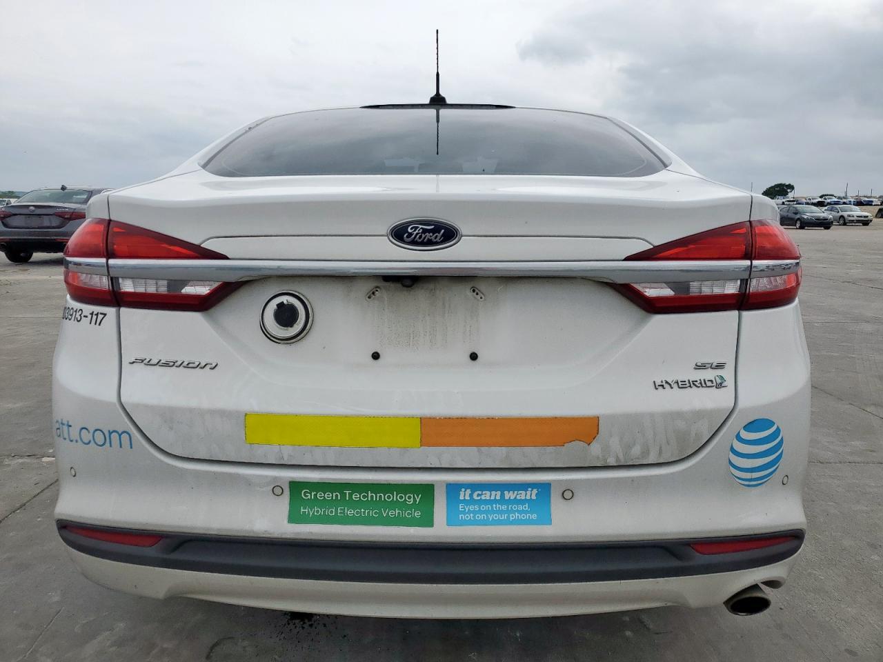 2017 FORD FUSION