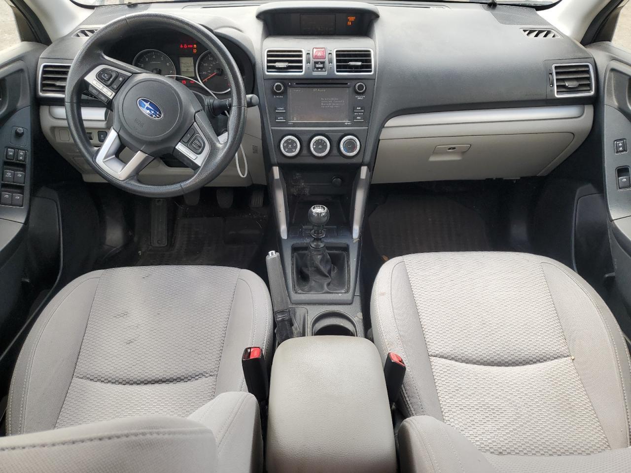 2018 SUBARU FORESTER