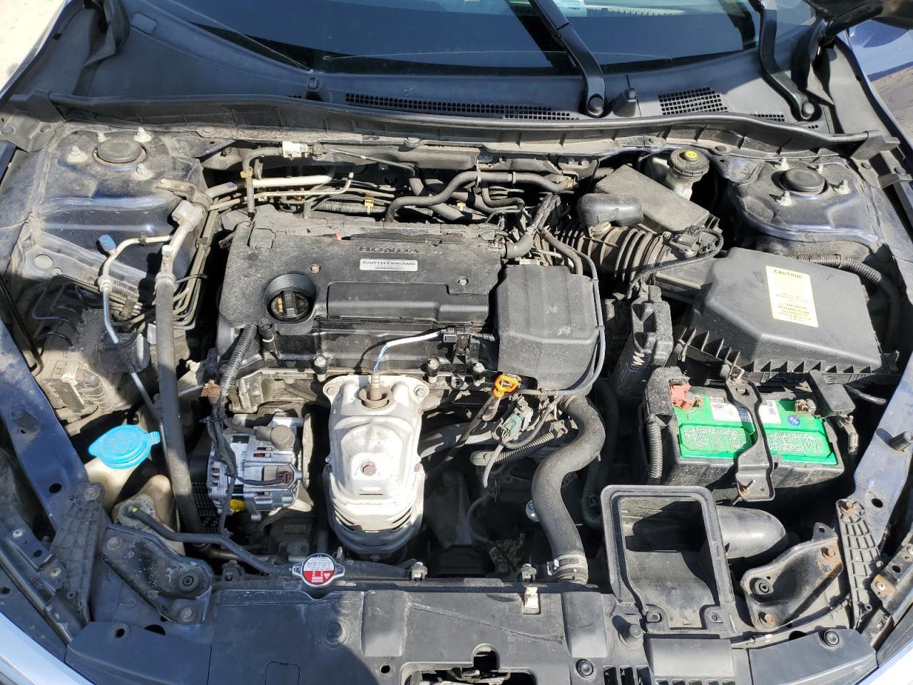 2017 HONDA ACCORD