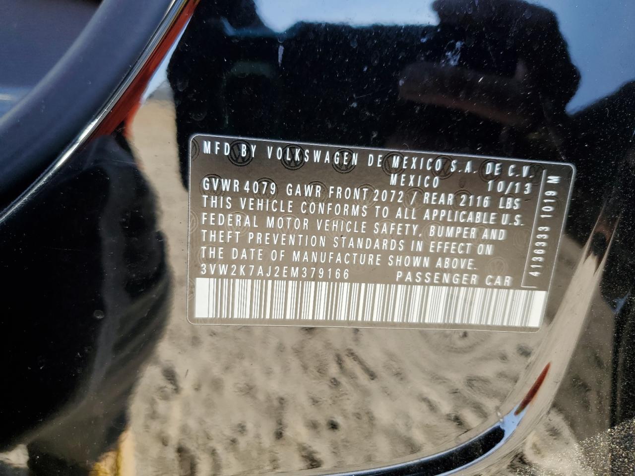 2014 VOLKSWAGEN JETTA