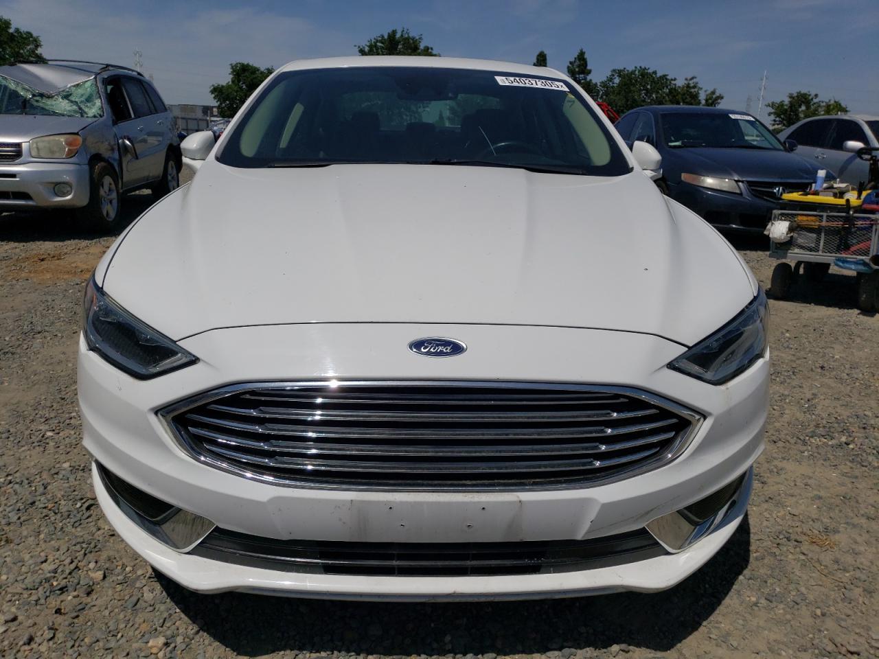 2018 FORD FUSION