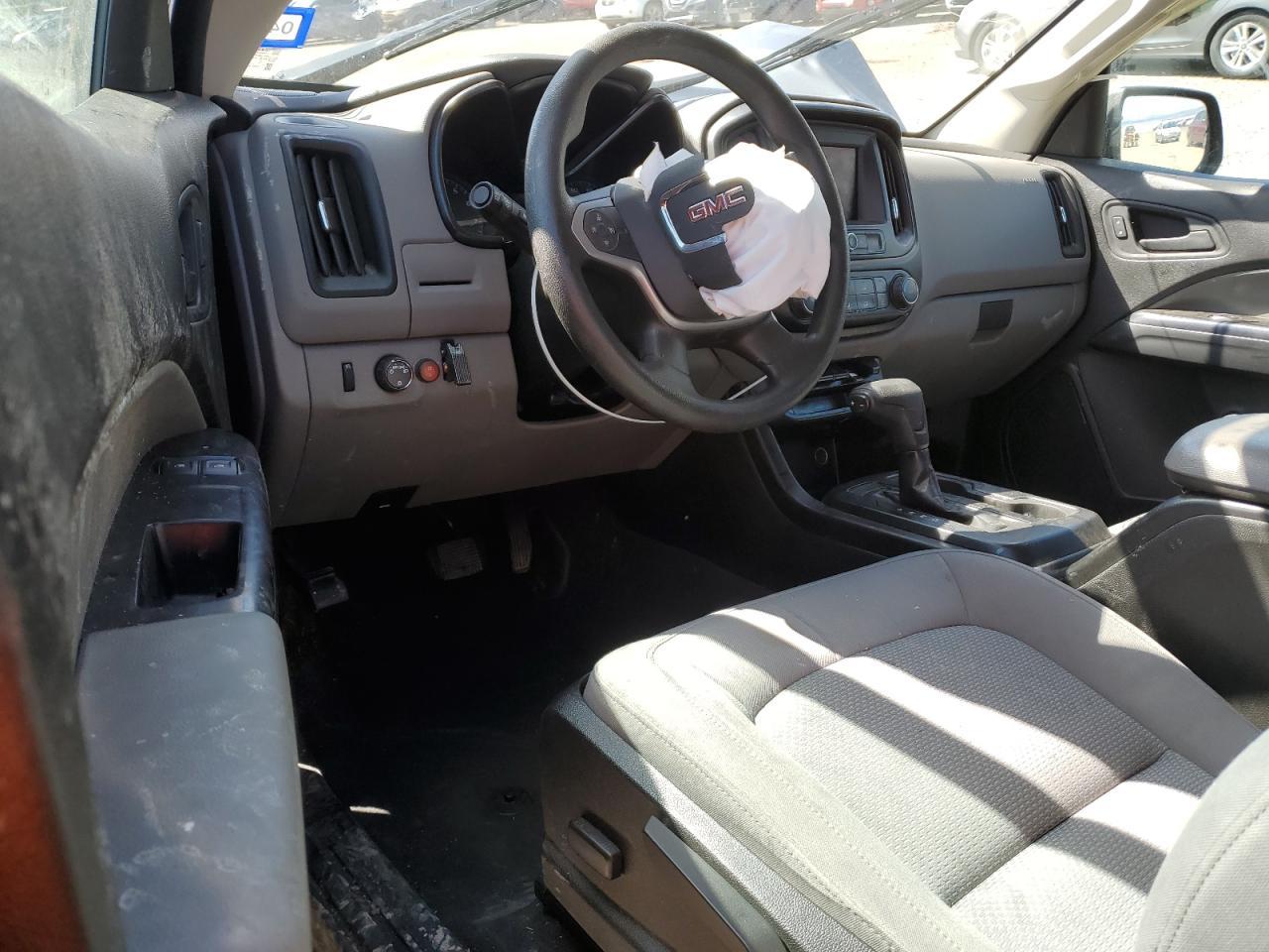 2021 GMC CANYON