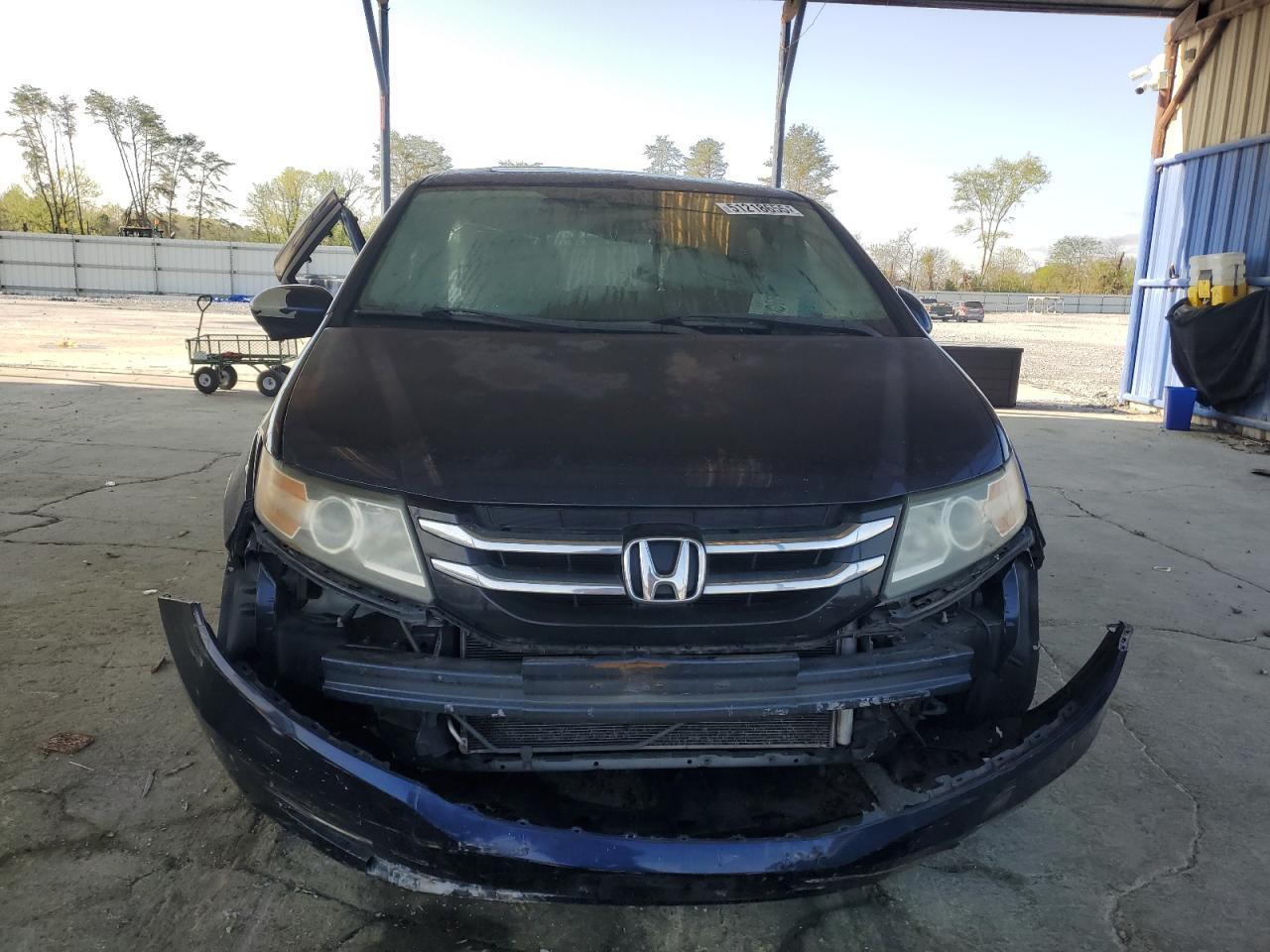 2014 HONDA ODYSSEY