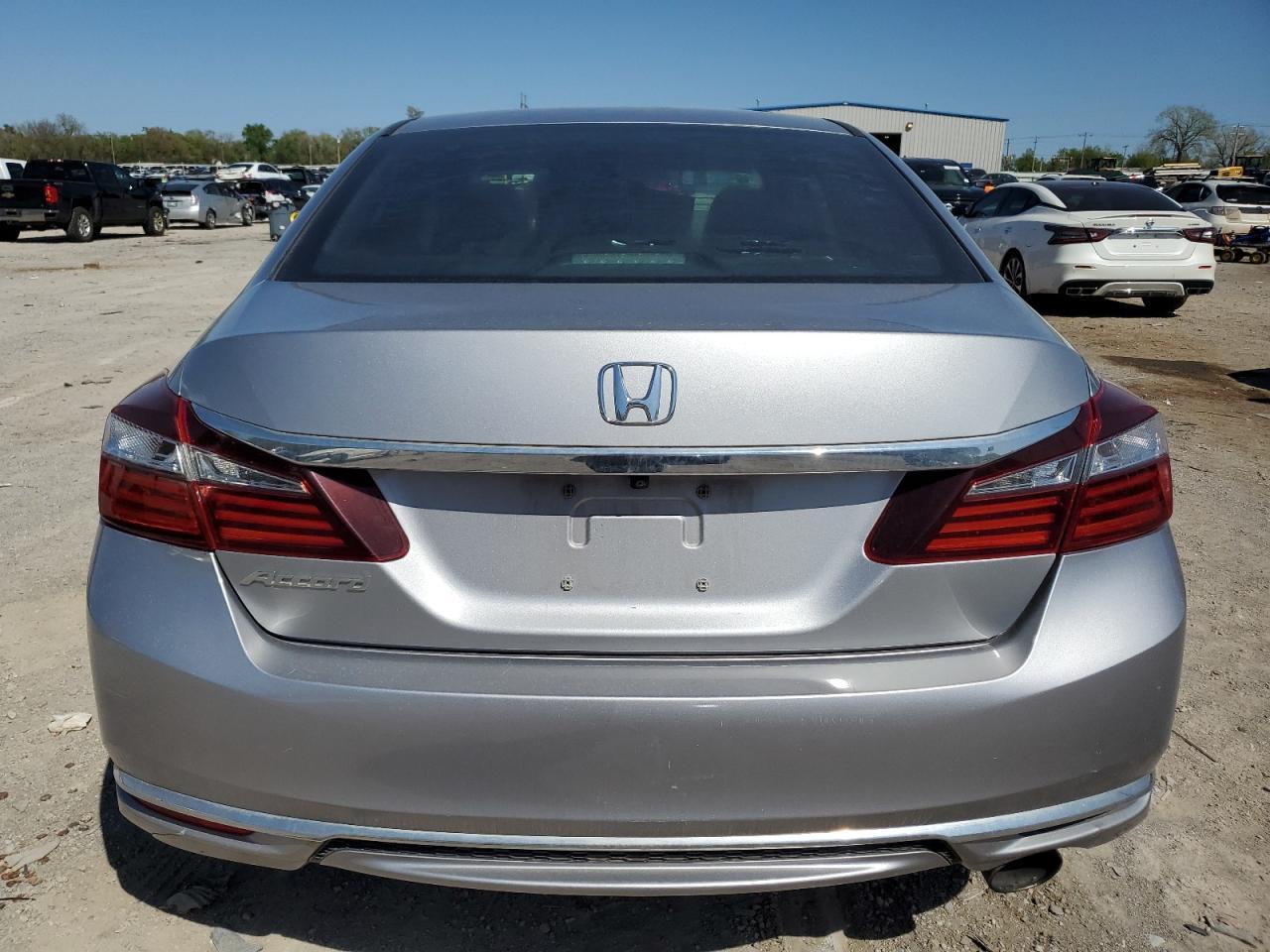2016 HONDA ACCORD