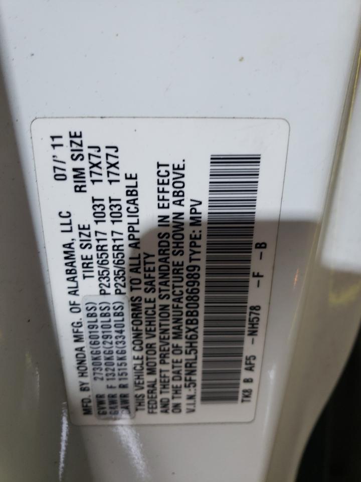 2011 HONDA ODYSSEY