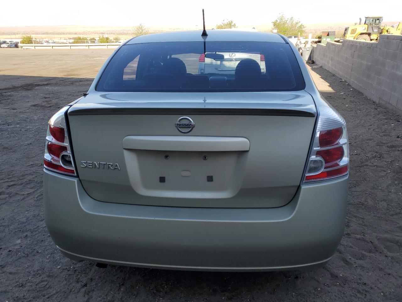 2008 NISSAN SENTRA