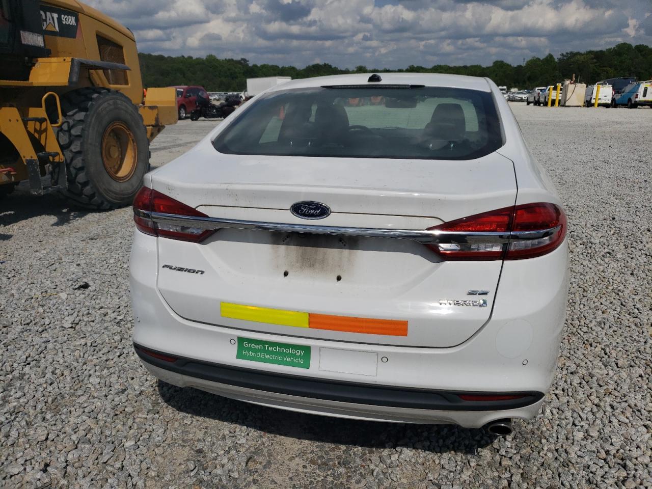 2018 FORD FUSION
