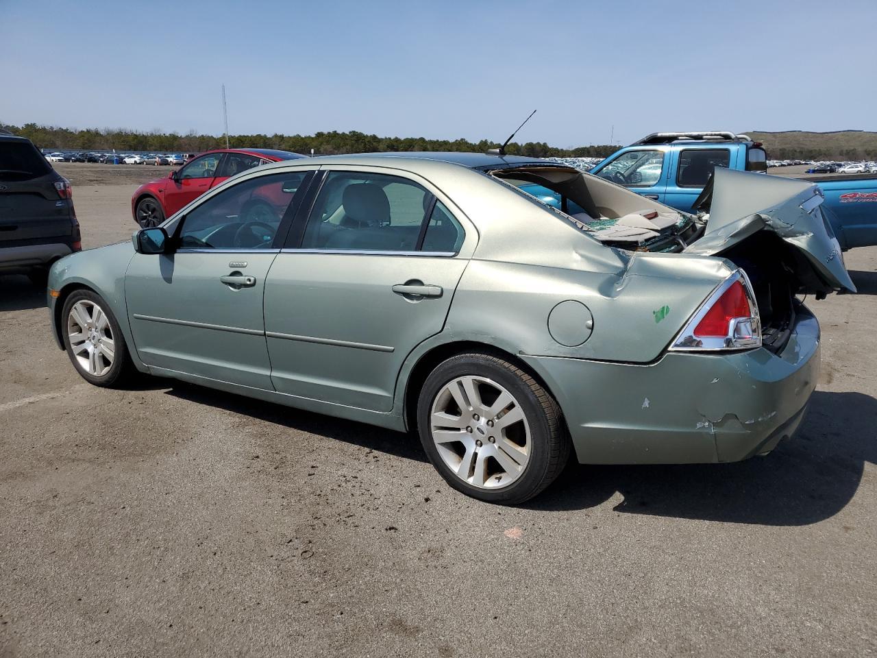 2008 FORD FUSION