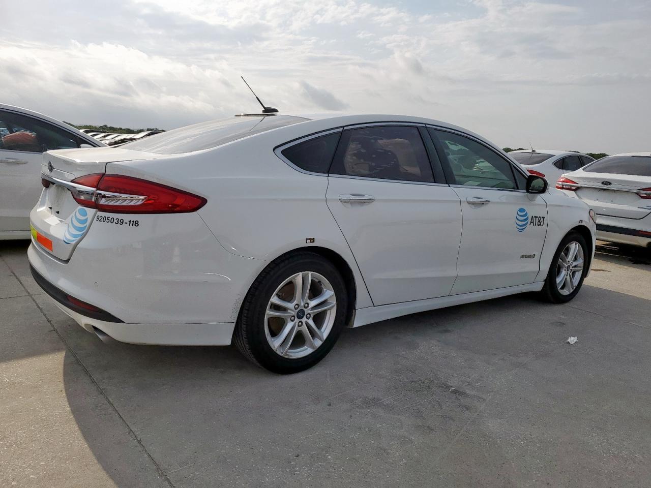 2018 FORD FUSION