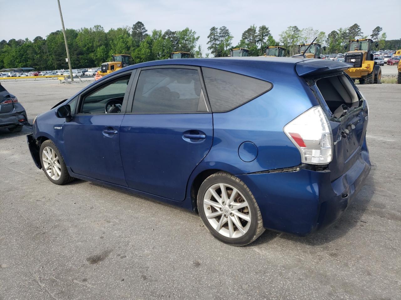 2014 TOYOTA PRIUS