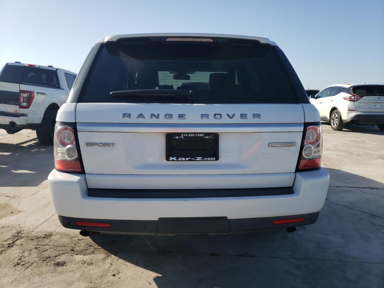 2012 LAND ROVER RANGE ROVER