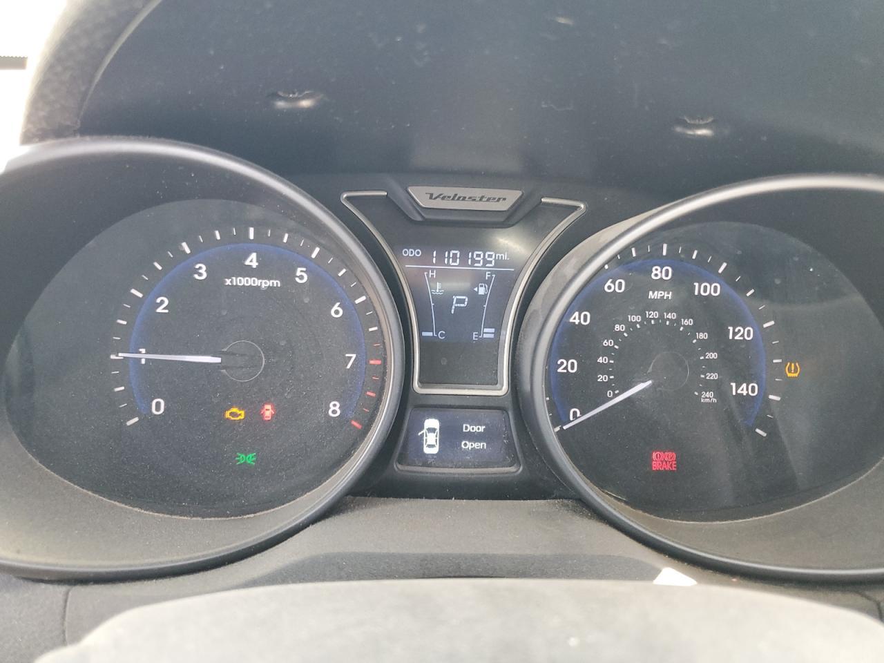 2013 HYUNDAI VELOSTER