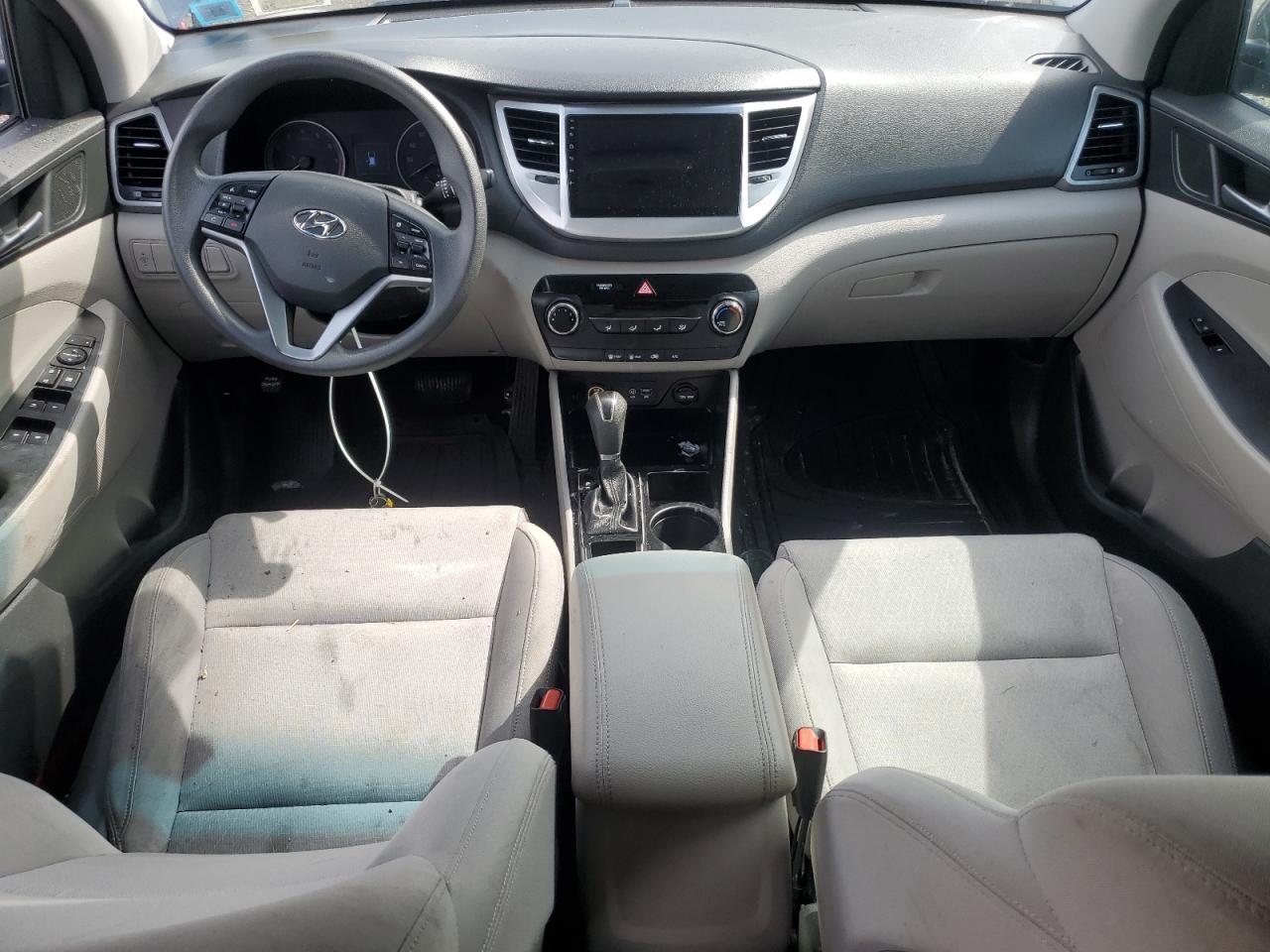 2017 HYUNDAI TUCSON