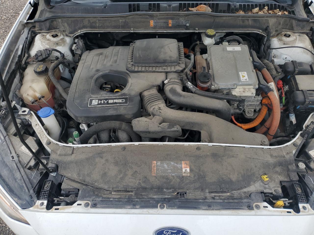 2017 FORD FUSION