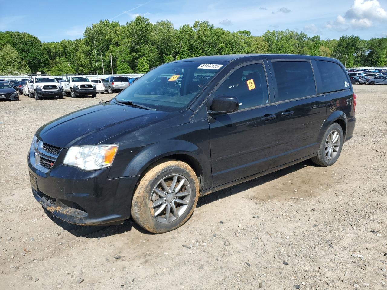 2015 DODGE CARAVAN