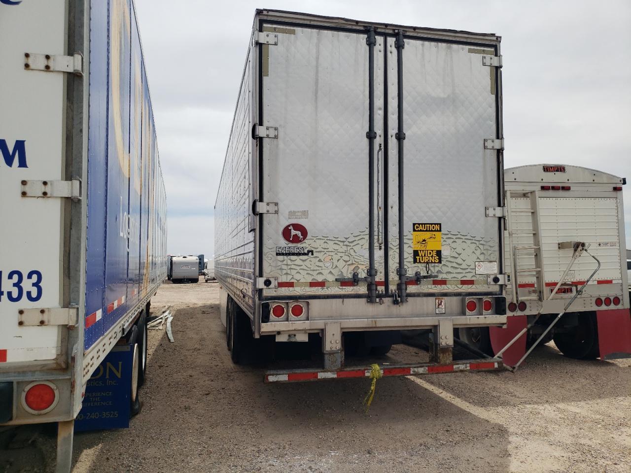 2016 Great Dane Refrigerated Van Trailer