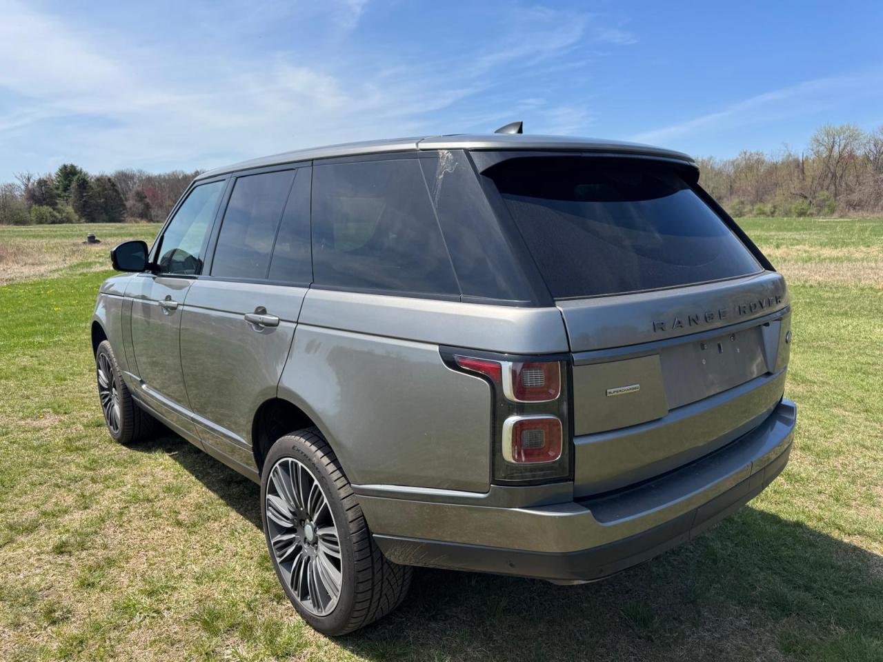 2019 LAND ROVER RANGE ROVER